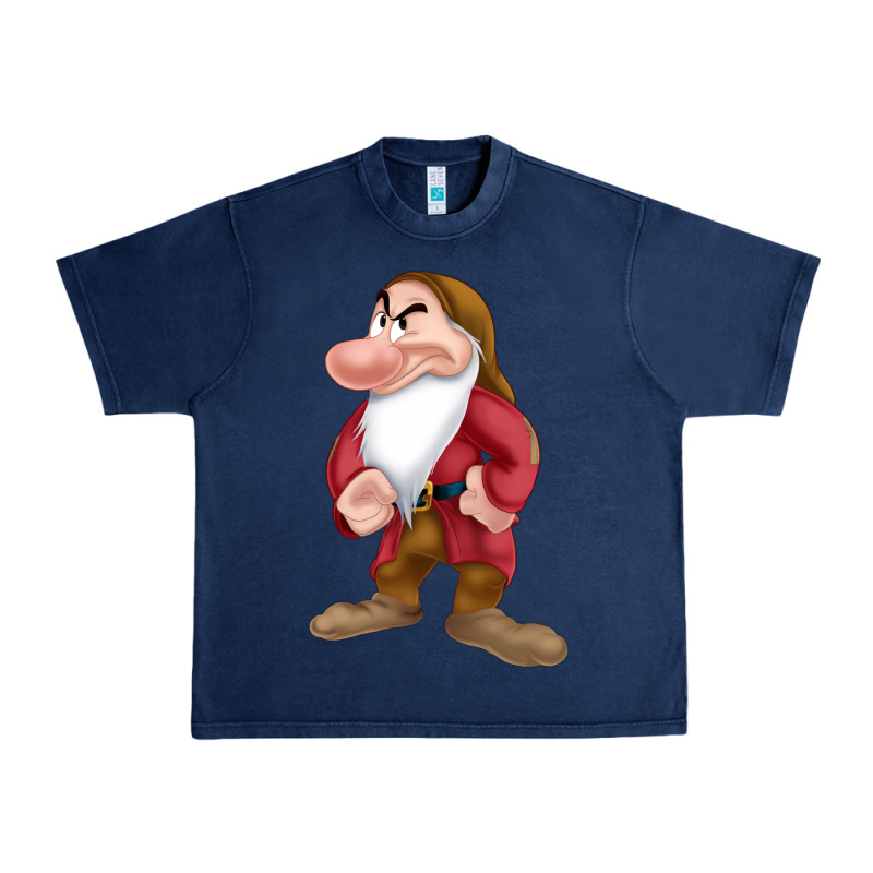 Grumpy Dopey Dwarf Urban Heavy Tee by linhVisuals | Teevron