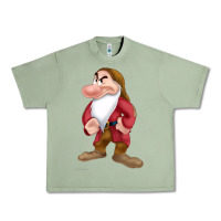 Oil Green grumpy dopey dwarf Urban Heavy Tee - linhVisuals