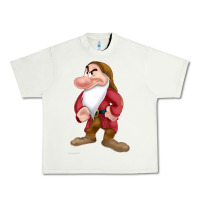 Pistachio grumpy dopey dwarf Urban Heavy Tee - linhVisuals