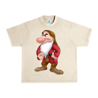 Sandshell grumpy dopey dwarf Urban Heavy Tee - linhVisuals