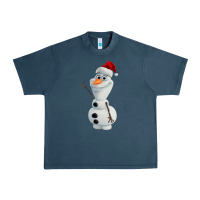Midnight Navy olaf Urban Heavy Tee - linhVisuals