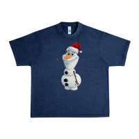 Navy olaf Urban Heavy Tee - linhVisuals