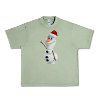 Oil Green olaf Urban Heavy Tee - linhVisuals