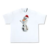 White olaf Urban Heavy Tee - linhVisuals