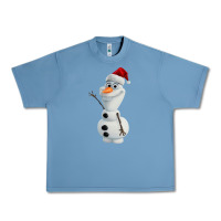 Pebble Blue olaf Urban Heavy Tee - linhVisuals