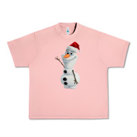 Salmon olaf Urban Heavy Tee - linhVisuals