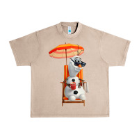 French Oak olaf Urban Heavy Tee - linhVisuals