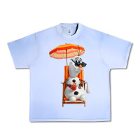 Grape Ice olaf Urban Heavy Tee - linhVisuals