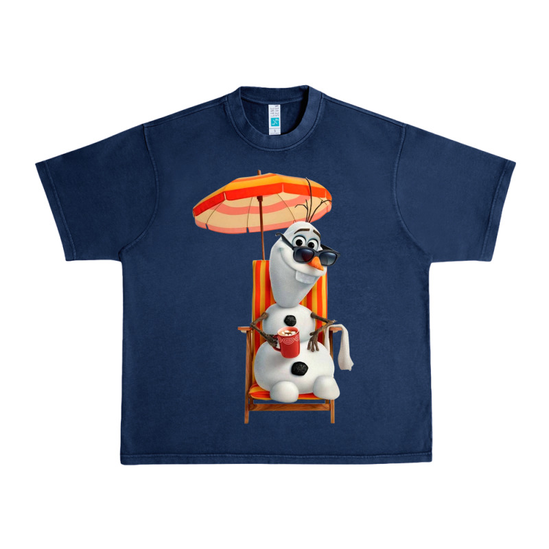 Olaf Urban Heavy Tee by linhVisuals | Teevron