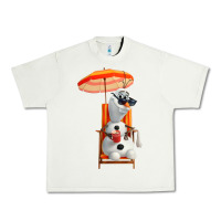 Pistachio olaf Urban Heavy Tee - linhVisuals