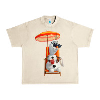 Sandshell olaf Urban Heavy Tee - linhVisuals