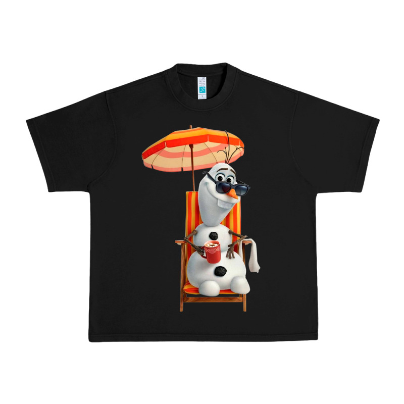 Olaf Urban Heavy Tee by linhVisuals | Teevron