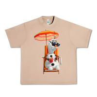 Burro olaf Urban Heavy Tee - linhVisuals
