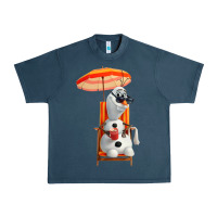 Midnight Navy olaf Urban Heavy Tee - linhVisuals