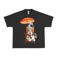 Pigment Black olaf Urban Heavy Tee - linhVisuals