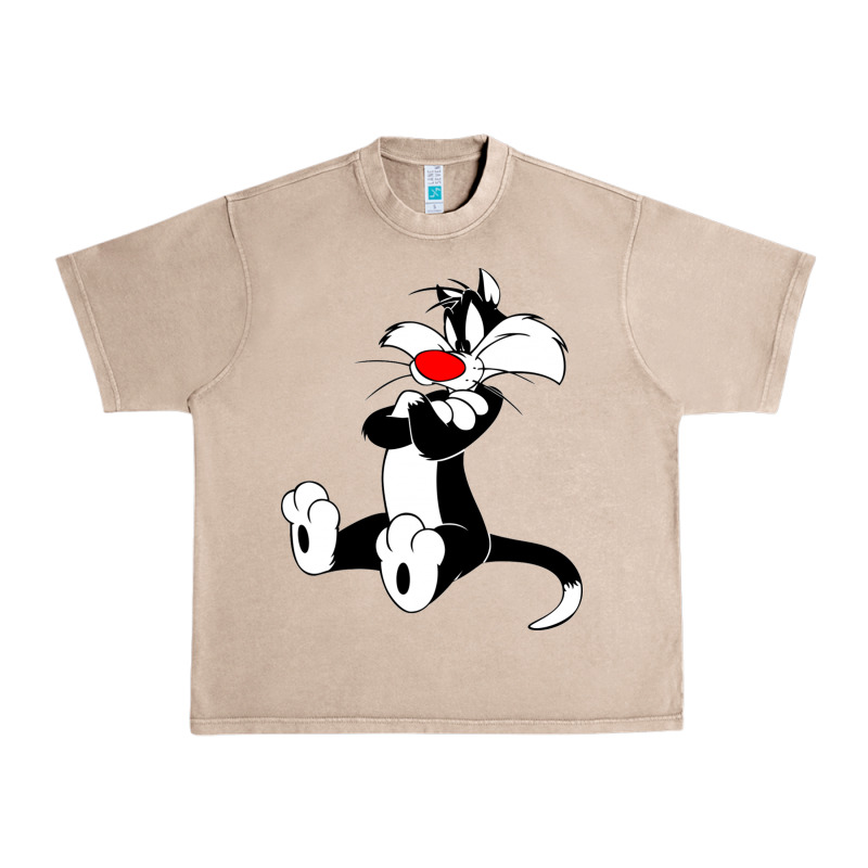 Sylvester Cat Urban Heavy Tee by linhVisuals | Teevron
