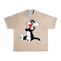 French Oak sylvester cat Urban Heavy Tee - linhVisuals