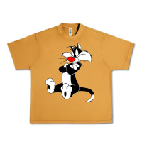 Peanut Butter sylvester cat Urban Heavy Tee - linhVisuals