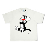 Pistachio sylvester cat Urban Heavy Tee - linhVisuals