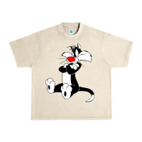 Sandshell sylvester cat Urban Heavy Tee - linhVisuals