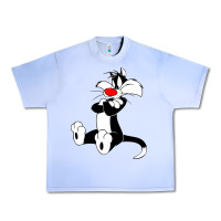 Grape Ice sylvester cat Urban Heavy Tee - linhVisuals
