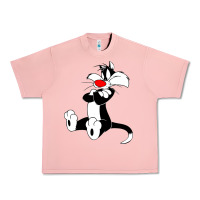 Salmon sylvester cat Urban Heavy Tee - linhVisuals