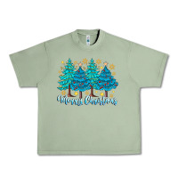 Merry Christmas Urban Heavy Tee | Teevron