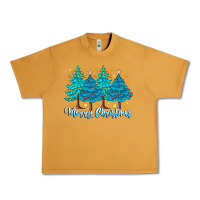 Peanut Butter Merry Christmas Urban Heavy Tee - CowhideDigitalArt