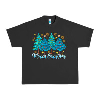 Pigment Black Merry Christmas Urban Heavy Tee - CowhideDigitalArt