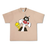 Burro tweety and sylvester Urban Heavy Tee - linhVisuals
