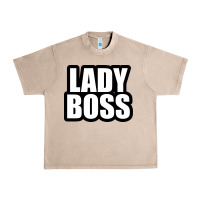French Oak Lady boss... Urban Heavy Tee - linhVisuals