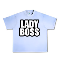 Grape Ice Lady boss... Urban Heavy Tee - linhVisuals