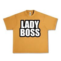Peanut Butter Lady boss... Urban Heavy Tee - linhVisuals
