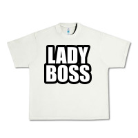 Pistachio Lady boss... Urban Heavy Tee - linhVisuals