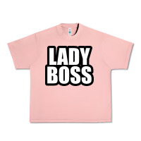 Salmon Lady boss... Urban Heavy Tee - linhVisuals