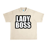 Sandshell Lady boss... Urban Heavy Tee - linhVisuals