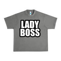 Tornado Lady boss... Urban Heavy Tee - linhVisuals
