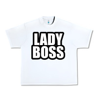 White Lady boss... Urban Heavy Tee - linhVisuals