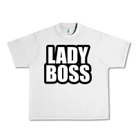Lunar Rock Lady boss... Urban Heavy Tee - linhVisuals