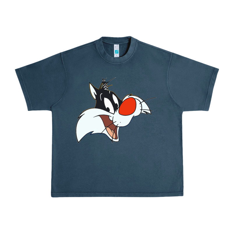 Sylvester  Face Urban Heavy Tee by linhVisuals | Teevron