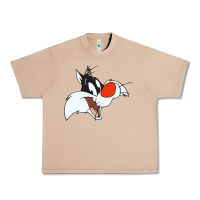 Burro sylvester  face Urban Heavy Tee - linhVisuals