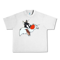 Lunar Rock sylvester  face Urban Heavy Tee - linhVisuals