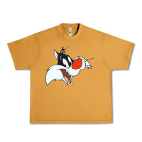 Peanut Butter sylvester  face Urban Heavy Tee - linhVisuals