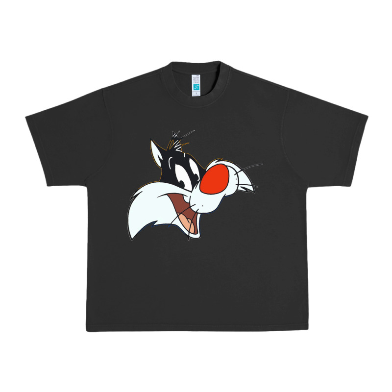 Sylvester  Face Urban Heavy Tee by linhVisuals | Teevron