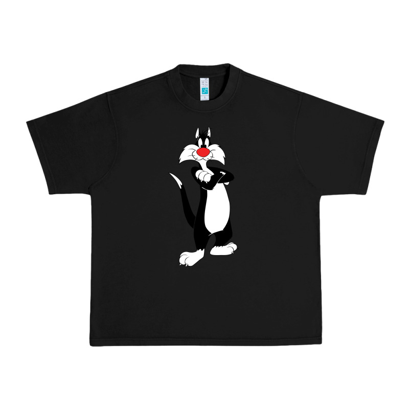 Sylvester Cat Urban Heavy Tee by linhVisuals | Teevron