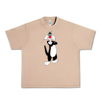 Burro sylvester cat Urban Heavy Tee - linhVisuals
