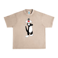 French Oak sylvester cat Urban Heavy Tee - linhVisuals