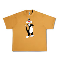 Peanut Butter sylvester cat Urban Heavy Tee - linhVisuals