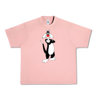 Salmon sylvester cat Urban Heavy Tee - linhVisuals