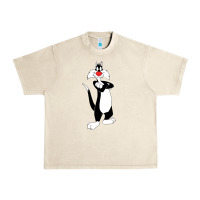 Sandshell sylvester cat Urban Heavy Tee - linhVisuals